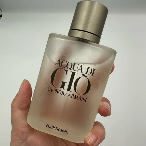 Giorgio Armani Acqua Di Gio Pour Homme EDT 3.4 oz 100 ml - Picture 3 of 4